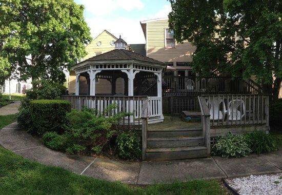 J. D. Thompson Inn Bed And Breakfast Tuckerton Exterior photo